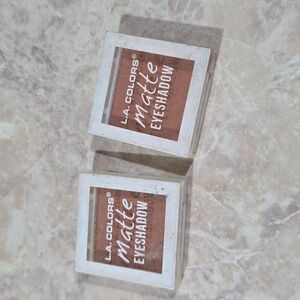 2-Pk Foxy eyeshadow matte